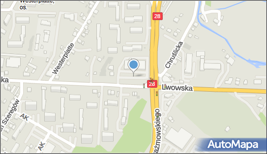 Parking, Lwowska 125, Nowy Sącz 33-300 - Parking