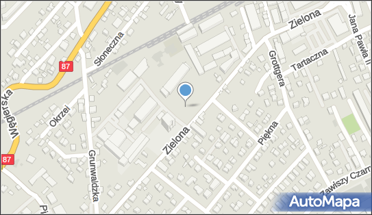 Parking, Zielona 40, Nowy Sącz 33-300 - Parking