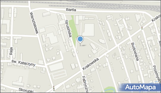 Parking, Strusińska 8, Tarnów 33-100 - Parking