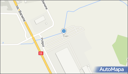 Parking, Osiedle Barwne, Podanin 64-800 - Parking