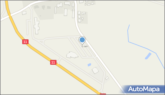 Parking, Podanin, Podanin 64-800 - Parking