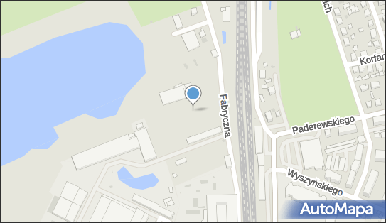 Parking, Fabryczna 5, Chodzież 64-800 - Parking