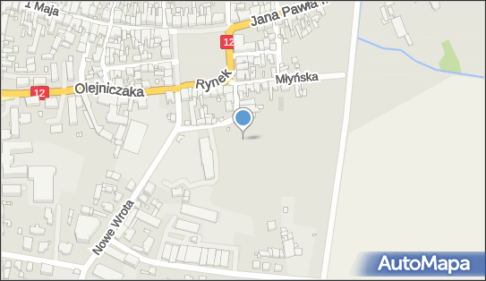 Parking, Łąkowa 1, Gostyń 63-800 - Parking