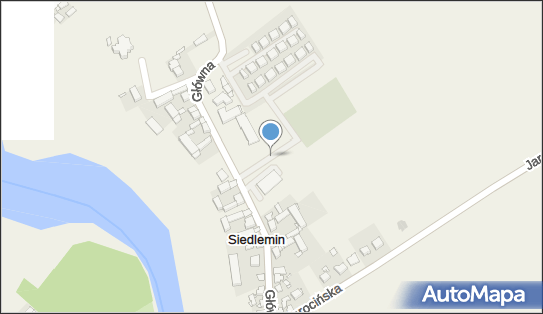 Parking, Główna 32a, Siedlemin 63-200 - Parking