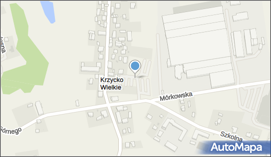 Parking, Krzyckiego Andrzeja, prymasa 62, Krzycko Wielkie 64-117 - Parking