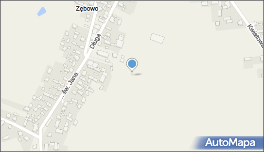 Parking, Plac św. Jana, Zębowo 64-310 - Parking