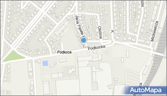 Parking, Podkocka 4a, Skalmierzyce 63-460 - Parking