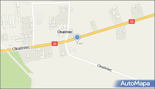 Parking, Okaliniec 6B, Okaliniec 89-350 - Parking