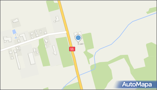 Parking, Ostrowska 11a, Dobra Nadzieja 63-300 - Parking