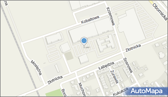 Parking, Kobaltowa, Złotniki 62-002 - Parking