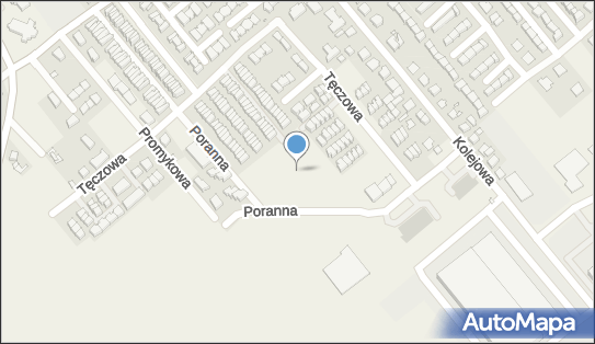 Parking, Tęczowa 60/1, Plewiska 62-064 - Parking