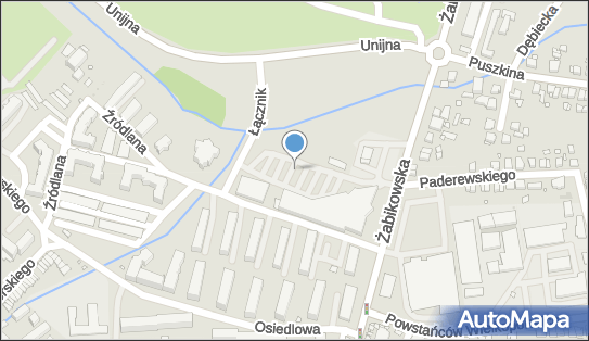 Parking, Żabikowska 66c, Luboń 62-030 - Parking