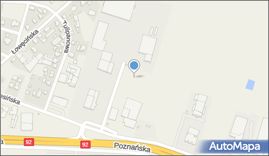 Parking, Wrzesińska, Jasin 62-020 - Parking