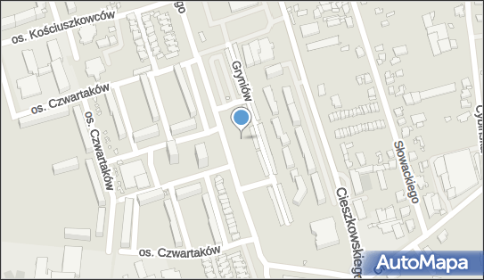 Parking, Kwaśniewskiego Stanisława 7C, Swarzędz 62-020 - Parking