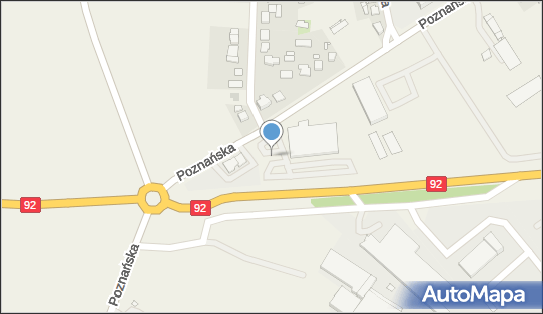 Parking, Poznańska 165, Tarnowo Podgórne 62-080 - Parking