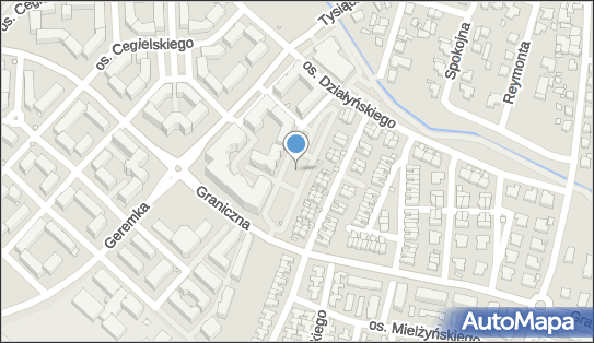 Parking, Osiedle Działyńskiego Tytusa 7, Swarzędz 62-020 - Parking