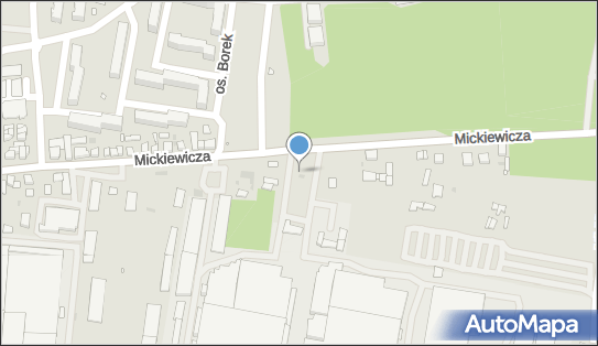 Parking, Mickiewicza Adama, Wronki 64-510 - Parking