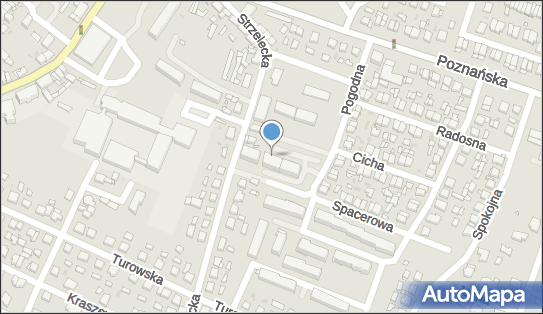 Parking, Turowska 6A, Pniewy 62-045 - Parking