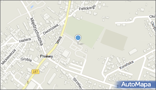 Parking, Poznańska, Pniewy 62-045 - Parking