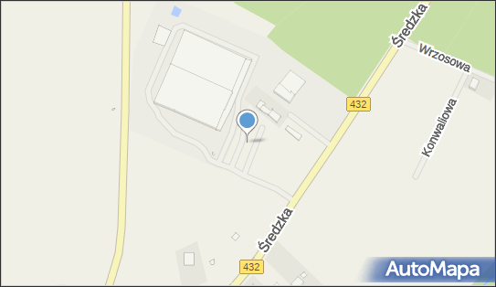 Parking, Średzka, Zbrudzewo 63-100 - Parking