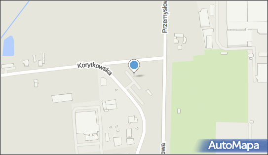 Parking, Korytkowska, Turek 62-700 - Parking