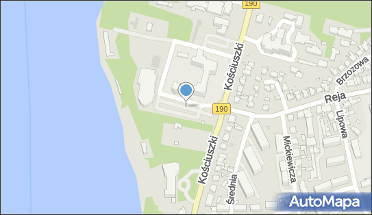 Parking, Rondo Chodzieskie190, Wągrowiec 62-100 - Parking