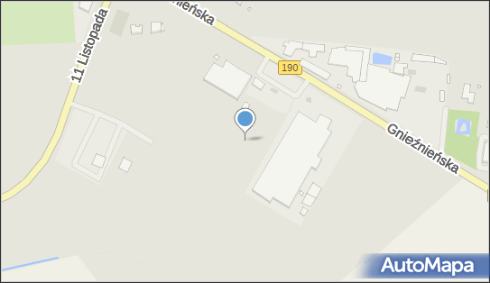 Parking, Gnieźnieńska, Wągrowiec 62-100 - Parking