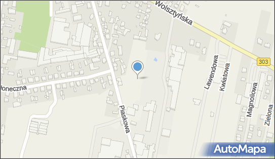 Parking, Piaskowa, Siedlec 64-212 - Parking