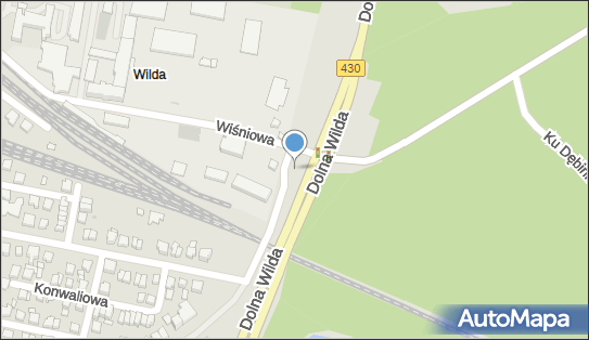 Parking, Dolna Wilda430, Poznań 61-492, 61-501, 61-530, 61-552 - Parking