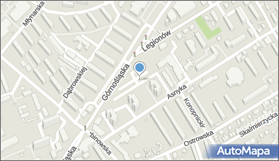 Parking, Górnośląska 72, Kalisz 62-800 - Parking