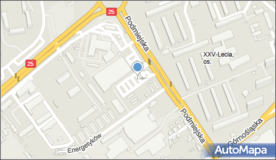 Parking, Podmiejska 20, Kalisz 62-800 - Parking