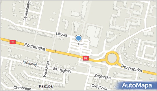 Parking, Liliowa, Konin 62-510 - Parking