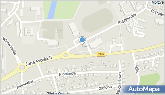 Parking, Popiełuszki Jerzego, bł. ks., Konin 62-510 - Parking