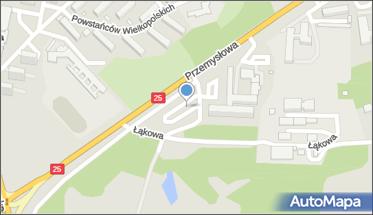 Parking, Przemysłowa25, Konin 62-510 - Parking