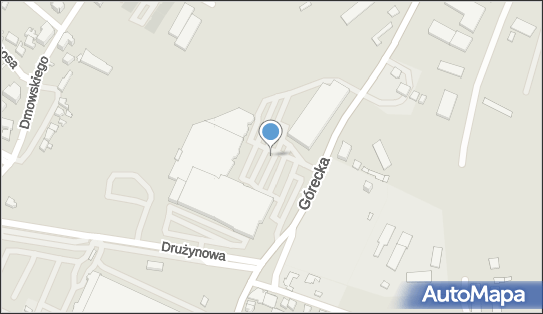 Parking, Górecka, Poznań 60-201, 61-475, 61-483 - Parking