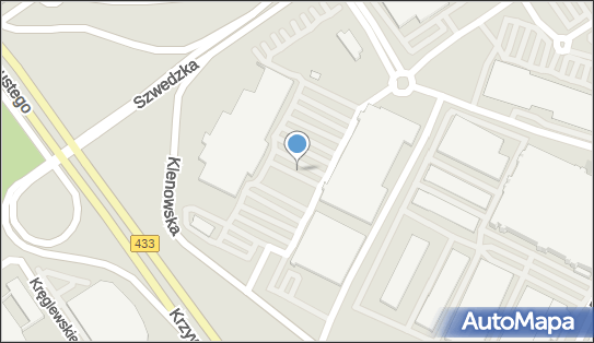Parking, Szwedzka, Poznań 61-285 - Parking
