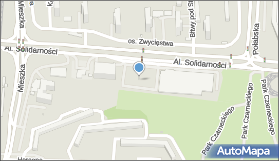 Parking, Aleje Solidarności, Poznań 61-696 - Parking