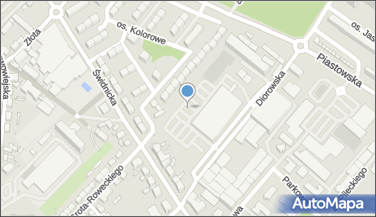 Parking, Osiedle Kolorowe, Dzierżoniów 58-200 - Parking