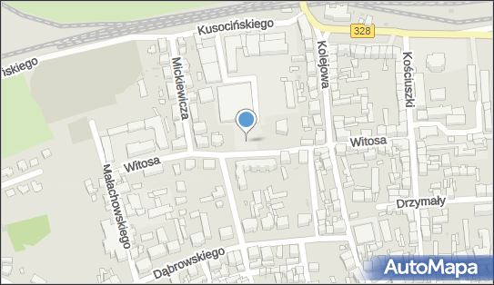 Parking, Witosa Wincentego 10, Chojnów 59-225 - Parking