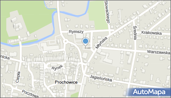 Parking, Miarki Karola 5, Prochowice 59-230 - Parking