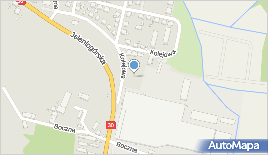 Parking, Kolejowa 37, Lubań 59-800 - Parking