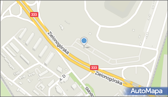 Parking, Zielonogórska333, Lubin 59-300 - Parking