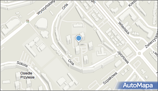 Parking, Orla 41, Lubin 59-300 - Parking