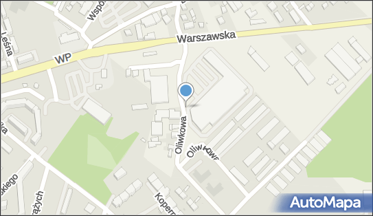 Parking, Oliwkowa 6, Spalice 56-400 - Parking