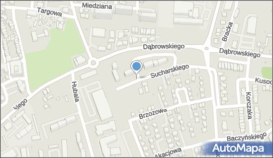 Parking, Dąbrowskiego Henryka, gen. 12A, Polkowice 59-100 - Parking