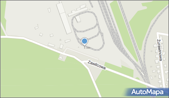 Parking, Zawilcowa, Polkowice 59-100 - Parking