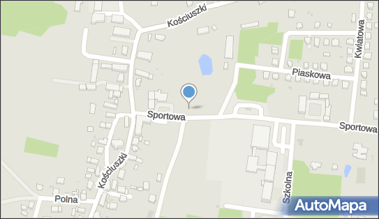 Parking, Sportowa, Miękinia 55-330 - Parking