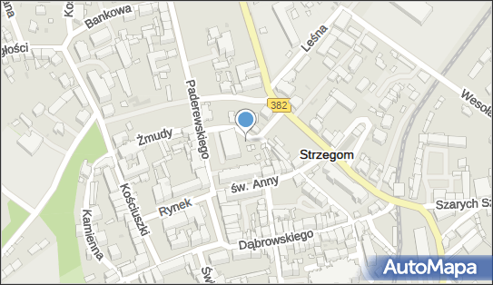 Parking, Kamienna 15, Strzegom 58-150 - Parking
