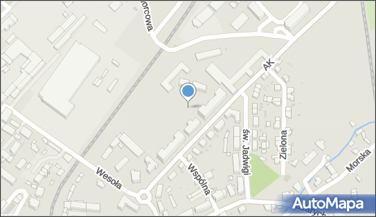 Parking, Armii Krajowej 5, Strzegom 58-150 - Parking