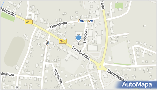 Parking, Trzebnicka340 39, Wołów 56-100 - Parking